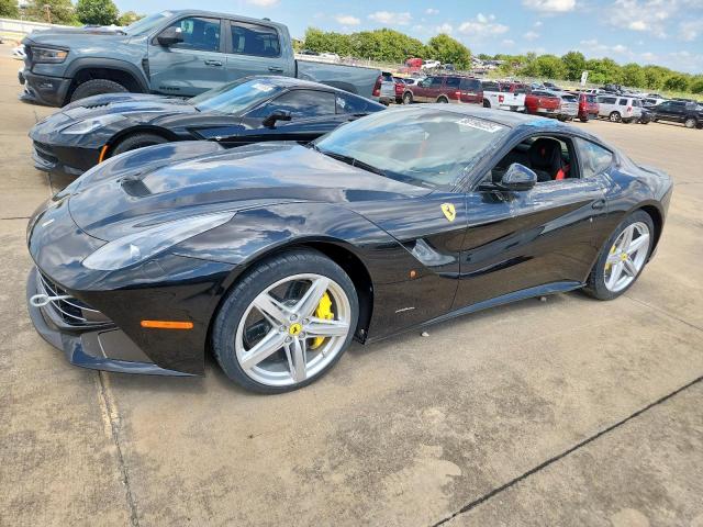 Salvage Ferrari F12