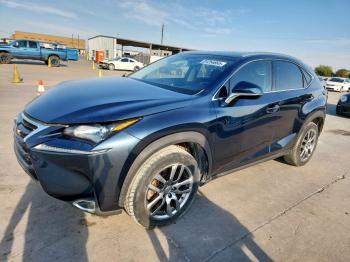  Salvage Lexus NX