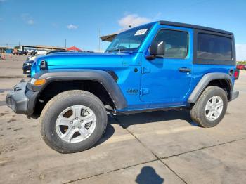  Salvage Jeep Wrangler