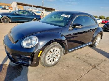  Salvage Volkswagen Beetle