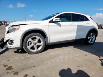  Salvage Mercedes-Benz GLA