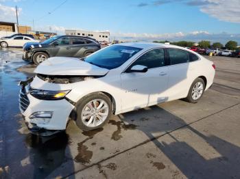  Salvage Chevrolet Malibu