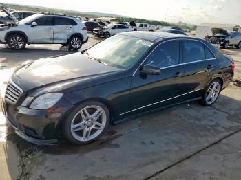  Salvage Mercedes-Benz E-Class