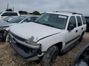  Salvage Chevrolet Tahoe