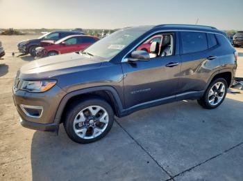  Salvage Jeep Compass