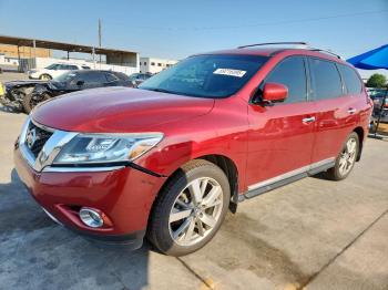  Salvage Nissan Pathfinder