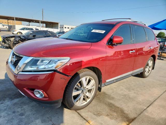  Salvage Nissan Pathfinder