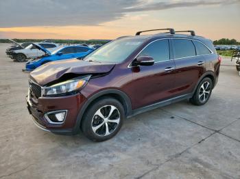  Salvage Kia Sorento