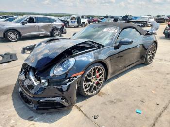  Salvage Porsche 911