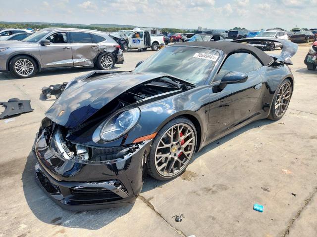  Salvage Porsche 911