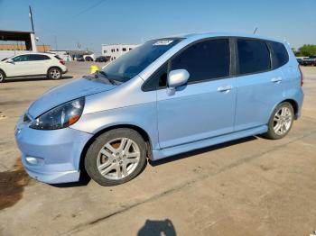  Salvage Honda Fit