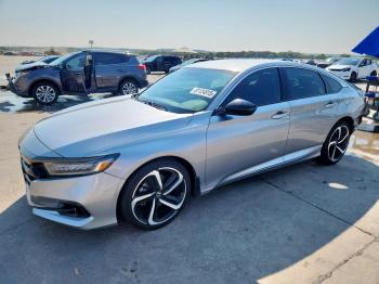  Salvage Honda Accord