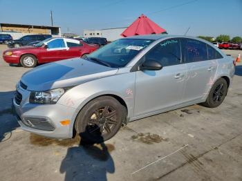  Salvage Chevrolet Cruze