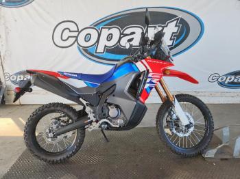  Salvage Honda Crf Cycle