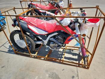  Salvage Honda Crf Cycle