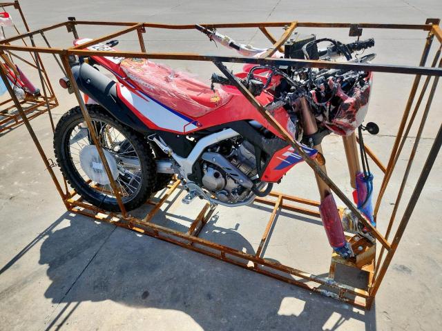  Salvage Honda Crf Cycle
