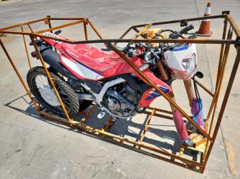  Salvage Honda Crf Cycle