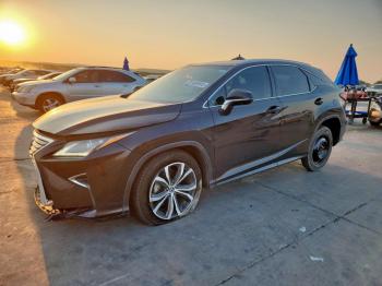  Salvage Lexus RX