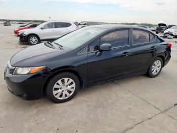  Salvage Honda Civic