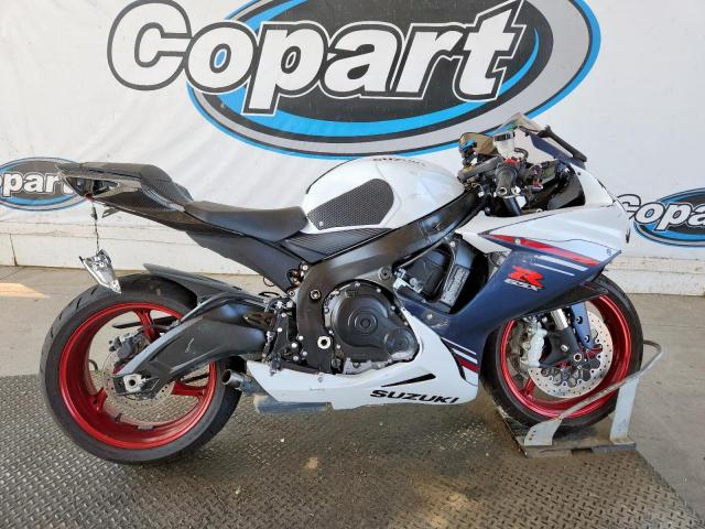  Salvage Suzuki Gsxr600