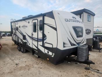  Salvage Timb Trailer