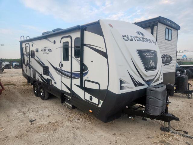  Salvage Timb Trailer