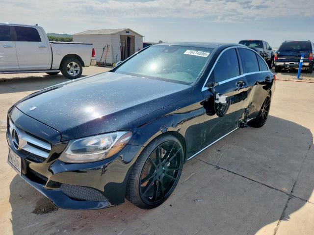  Salvage Mercedes-Benz C-Class