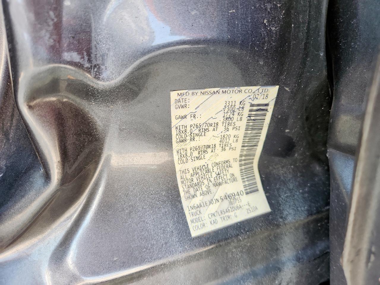 Nissan Titan S Image 10