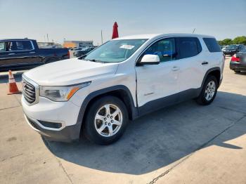  Salvage GMC Acadia