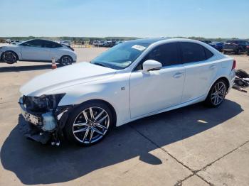  Salvage Lexus Is