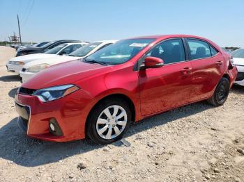  Salvage Toyota Corolla