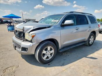  Salvage Toyota Sequoia