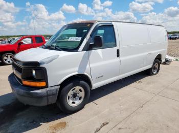  Salvage Chevrolet Express
