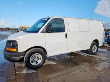  Salvage Chev Express