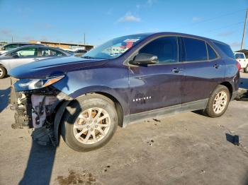  Salvage Chevrolet Equinox