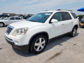  Salvage GMC Acadia
