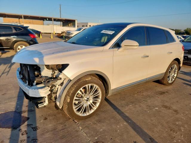  Salvage Linc MKX