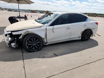  Salvage INFINITI Q50