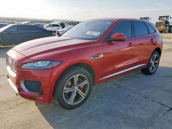  Salvage Jaguar F-PACE