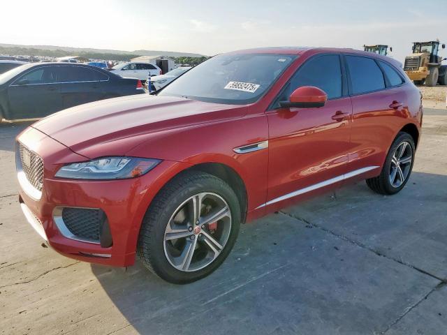  Salvage Jaguar F-PACE