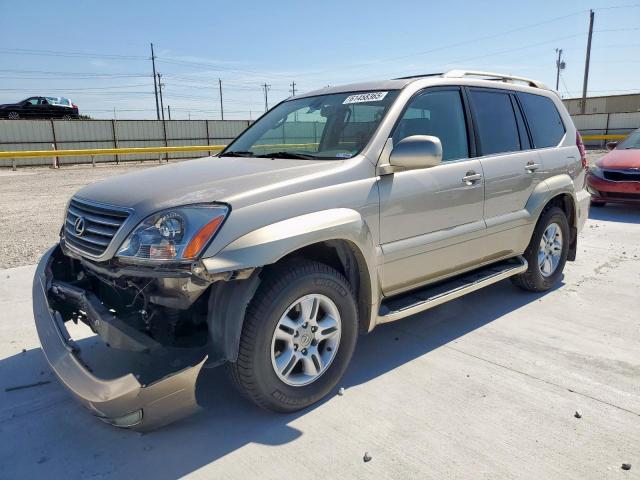  Salvage Lexus Gx