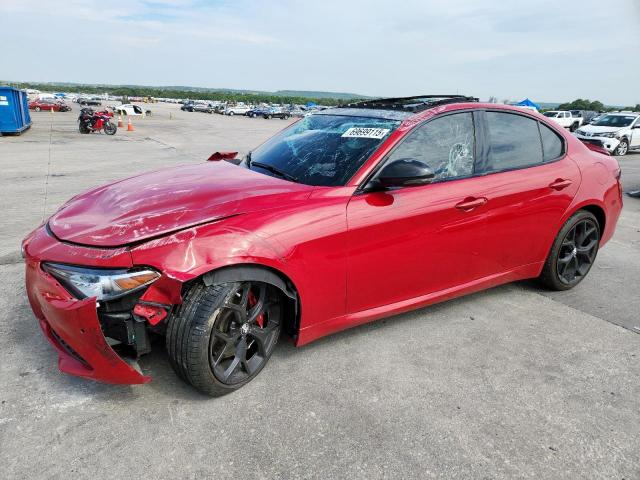  Salvage Alfa Romeo Giulia