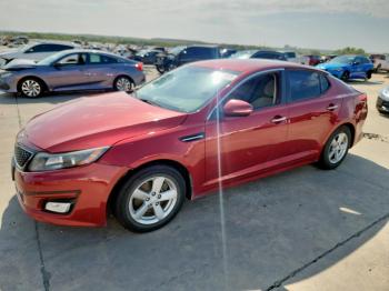  Salvage Kia Optima
