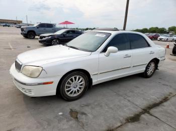  Salvage Hyundai Grandeur
