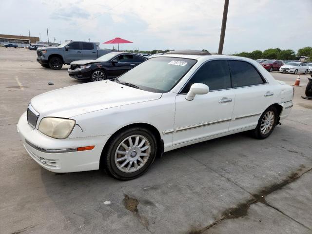  Salvage Hyundai Grandeur