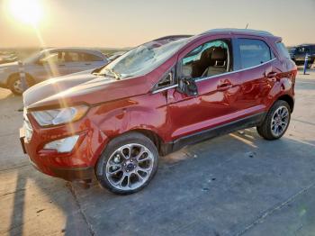  Salvage Ford EcoSport