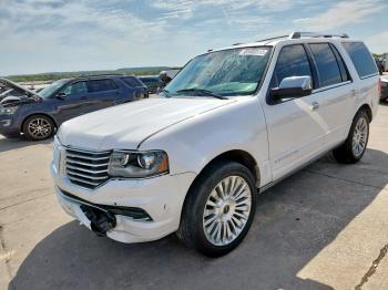  Salvage Lincoln Navigator