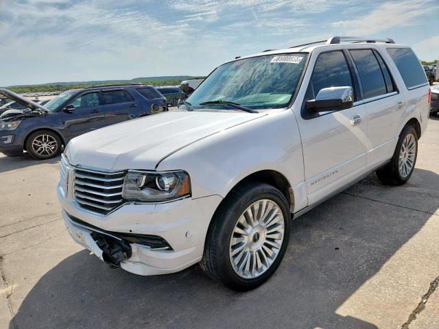  Salvage Lincoln Navigator