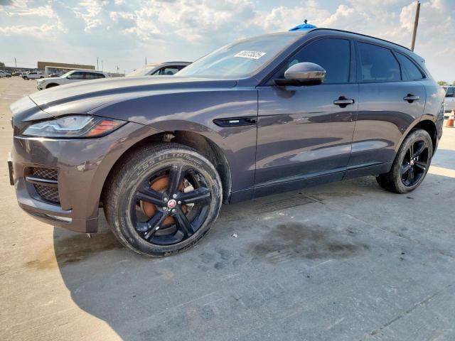  Salvage Jaguar F-PACE