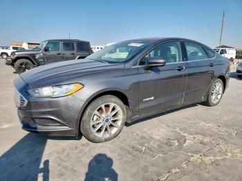  Salvage Ford Fusion